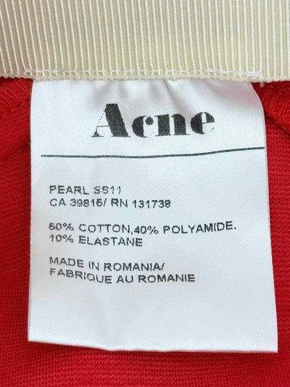 Pre - loved ACNE Orange Size US 6 Long Skirt at Reems Closet