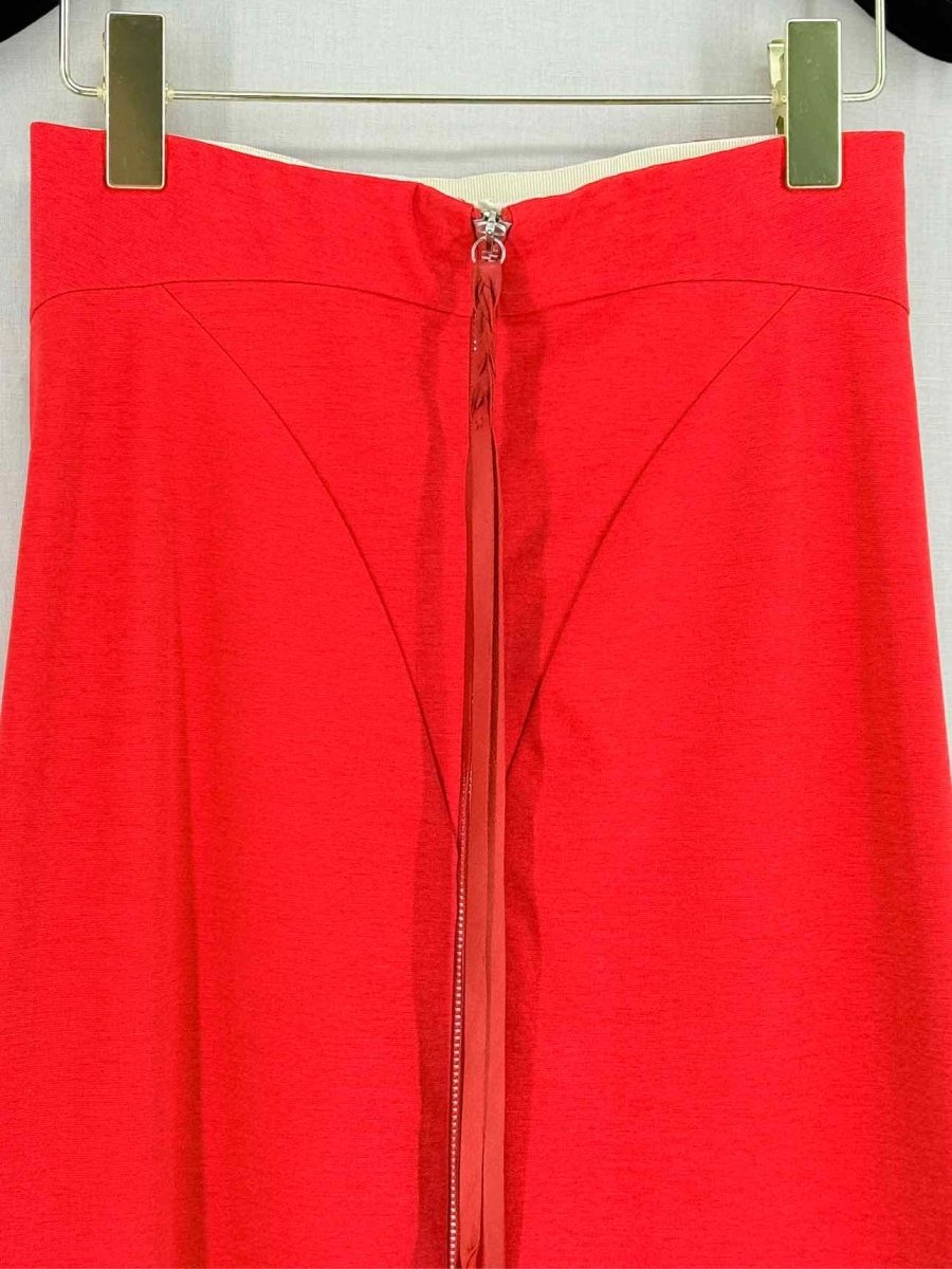 Pre - loved ACNE Orange Size US 6 Long Skirt at Reems Closet