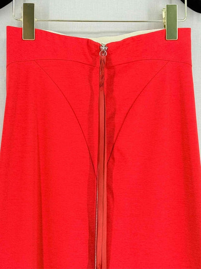 Pre - loved ACNE Orange Size US 6 Long Skirt at Reems Closet
