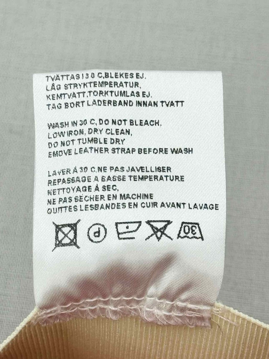 Pre - loved ACNE Orange Size US 6 Long Skirt at Reems Closet