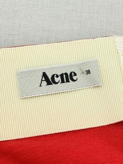 Pre - loved ACNE Orange Size US 6 Long Skirt at Reems Closet