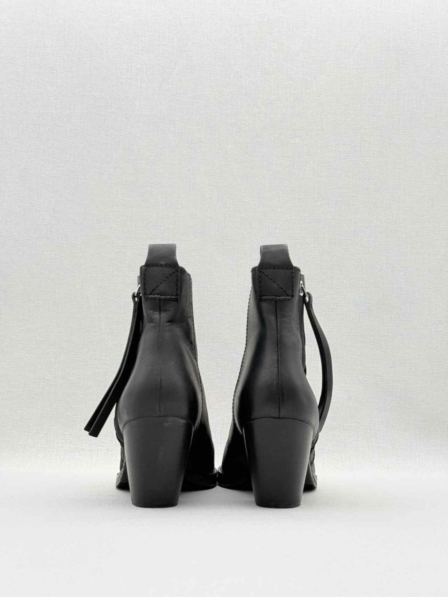 Pre - loved ACNE STUDIOS Black Size EU 37 Ankle Boots at Reems Closet