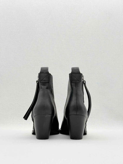 Pre - loved ACNE STUDIOS Black Size EU 37 Ankle Boots at Reems Closet