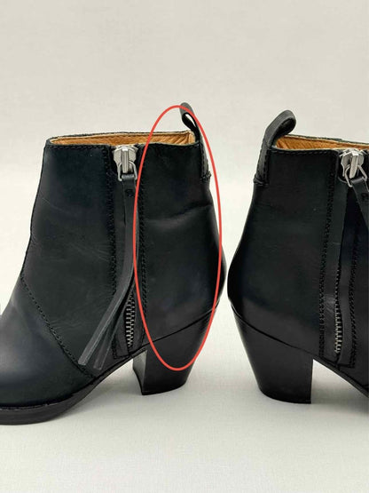 Pre - loved ACNE STUDIOS Black Size EU 37 Ankle Boots at Reems Closet