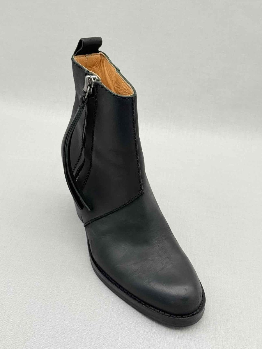 Pre - loved ACNE STUDIOS Black Size EU 37 Ankle Boots at Reems Closet