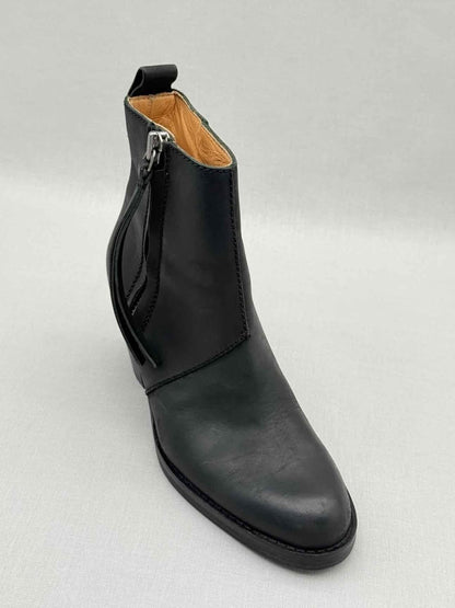 Pre - loved ACNE STUDIOS Black Size EU 37 Ankle Boots at Reems Closet