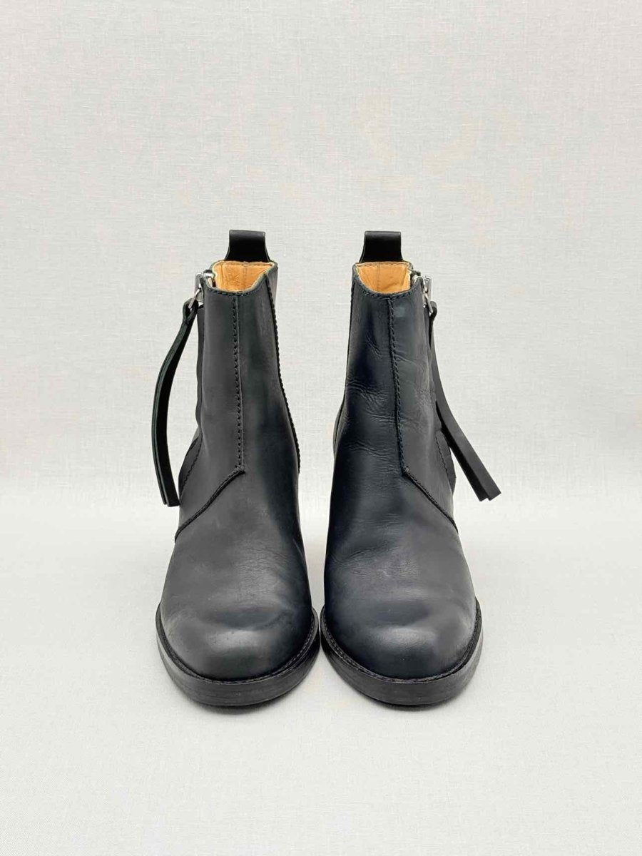 Pre - loved ACNE STUDIOS Black Size EU 37 Ankle Boots at Reems Closet