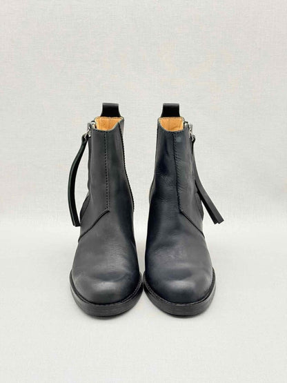 Pre - loved ACNE STUDIOS Black Size EU 37 Ankle Boots at Reems Closet
