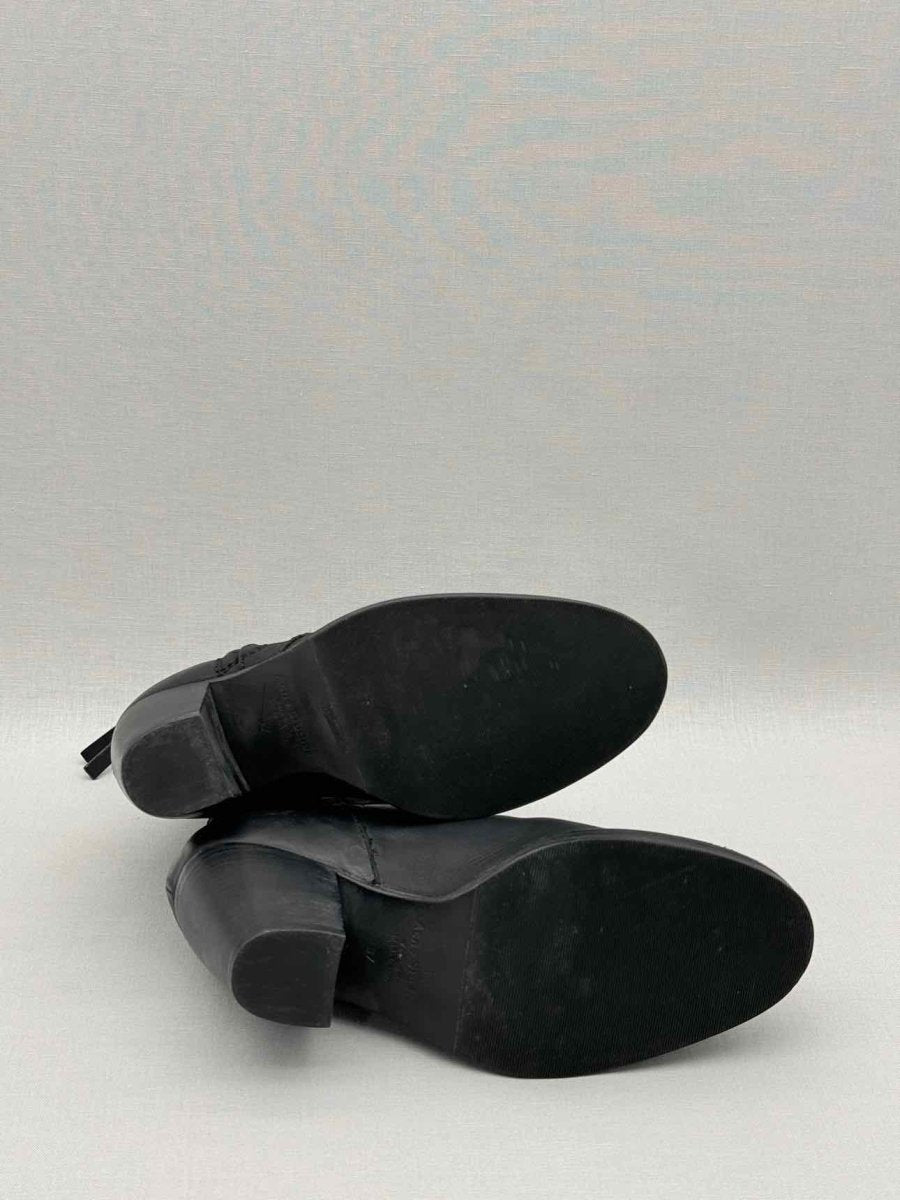Pre - loved ACNE STUDIOS Black Size EU 37 Ankle Boots at Reems Closet