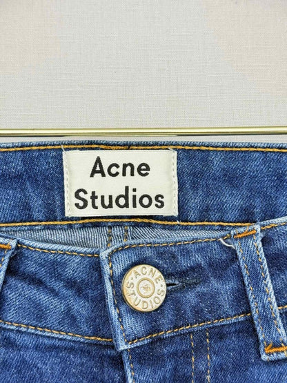 Pre - loved ACNE STUDIOS Blue Size 27 Jeans at Reems Closet