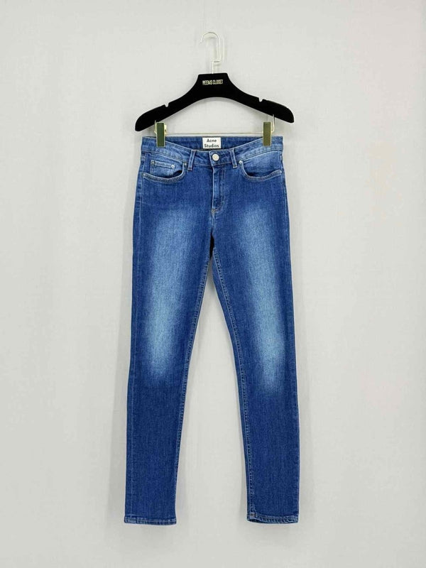 Pre - loved ACNE STUDIOS Blue Size 27 Jeans at Reems Closet
