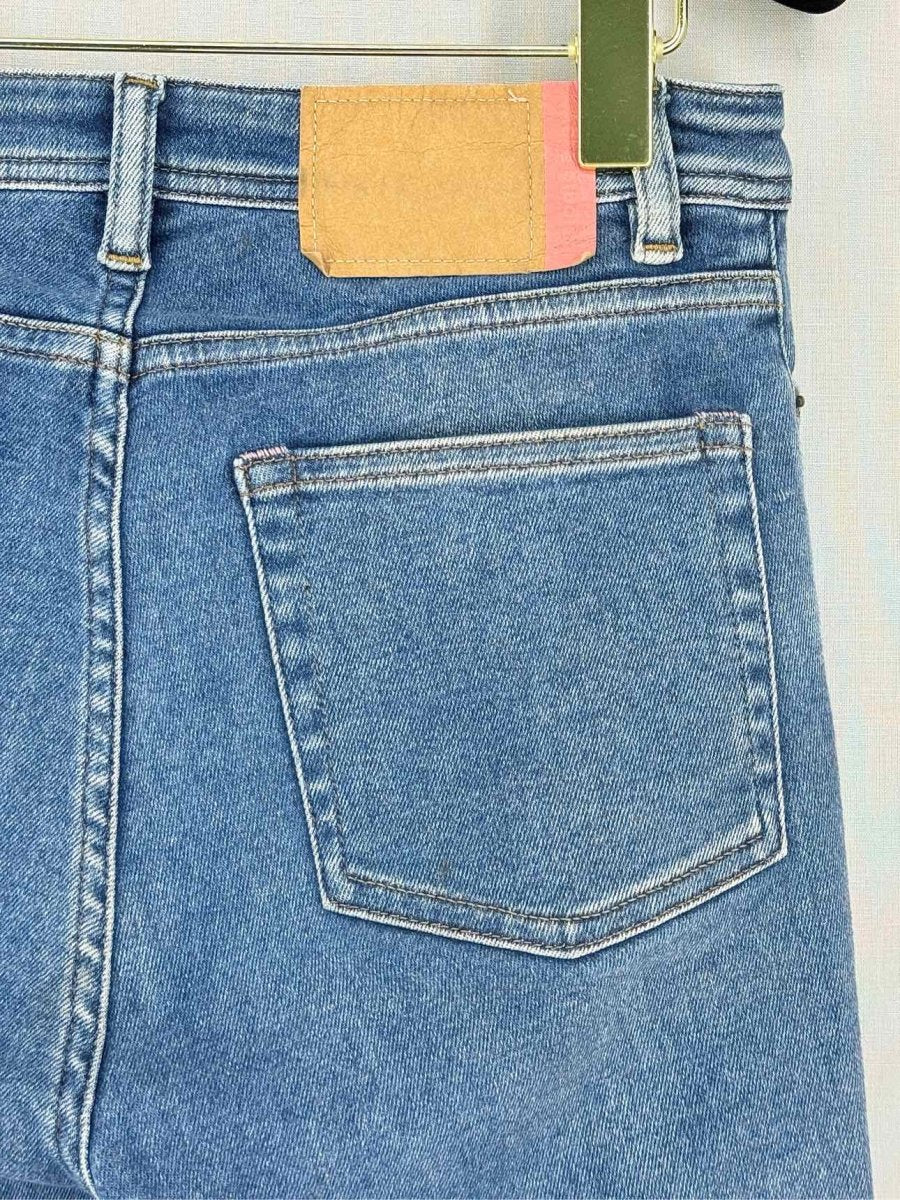 Pre - loved ACNE STUDIOS Peg Mid Blue Size 27 Jeans at Reems Closet