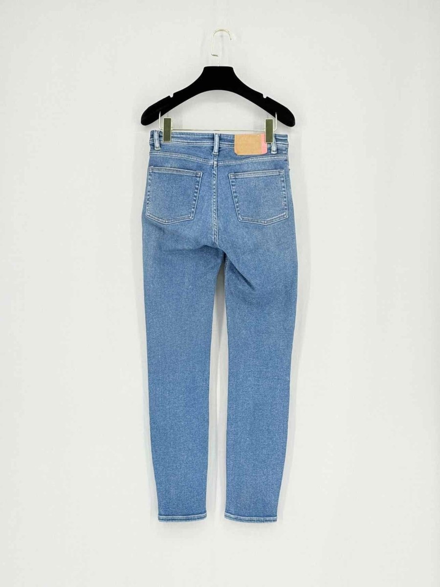 Pre - loved ACNE STUDIOS Peg Mid Blue Size 27 Jeans at Reems Closet