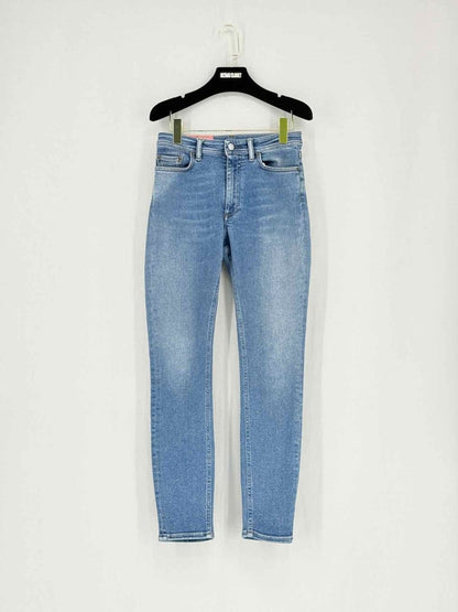 Pre - loved ACNE STUDIOS Peg Mid Blue Size 27 Jeans at Reems Closet