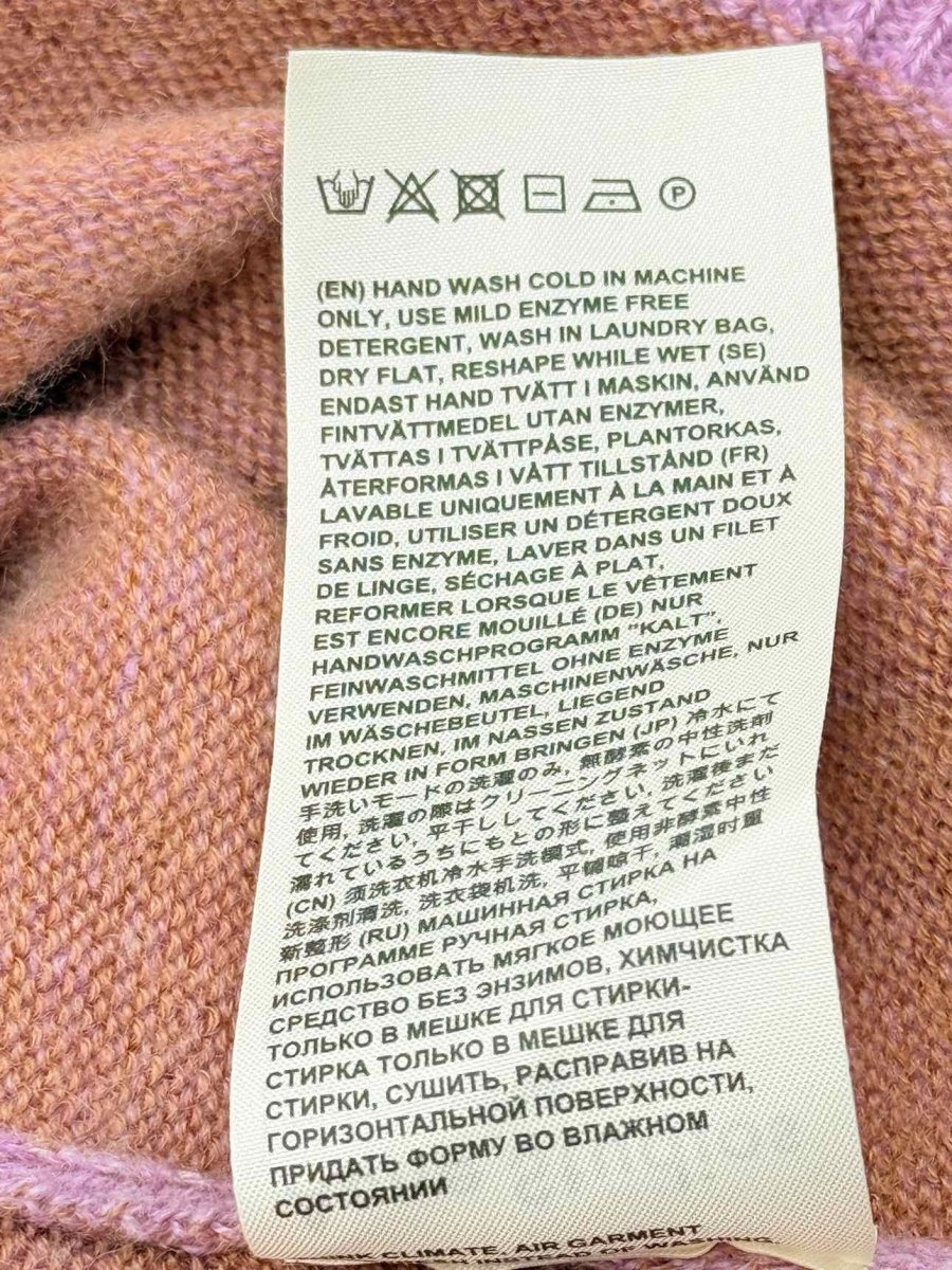 Pre - loved ACNE STUDIOS Pink Size XSmall Sweater at Reems Closet