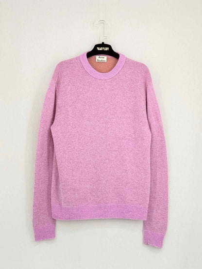 Pre - loved ACNE STUDIOS Pink Size XSmall Sweater at Reems Closet