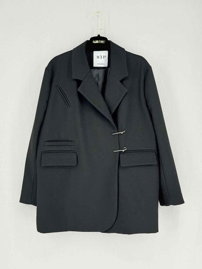 Pre - loved ACUP Black Size Medium Jacket at Reems Closet