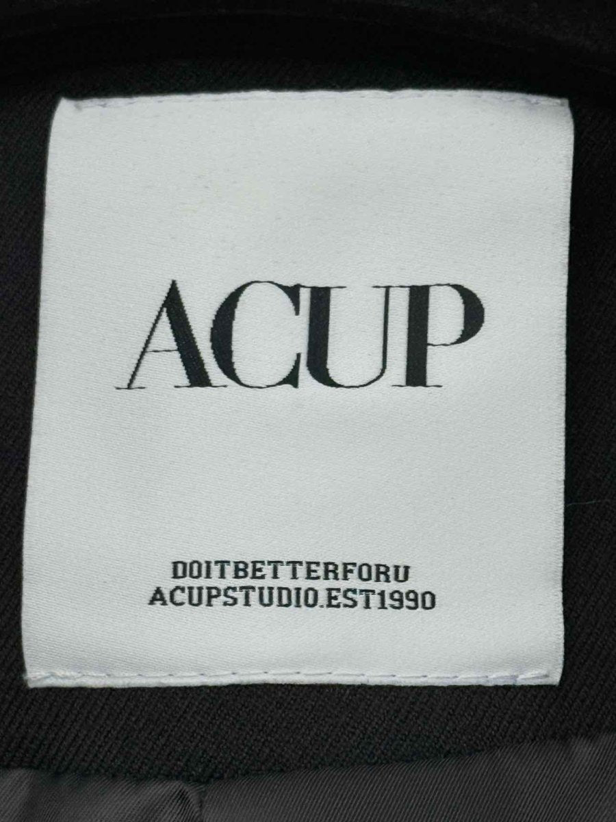 Pre - loved ACUP Black Size Medium Jacket at Reems Closet