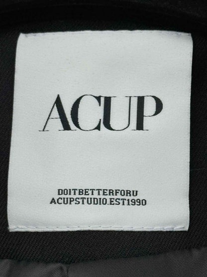 Pre - loved ACUP Black Size Medium Jacket at Reems Closet