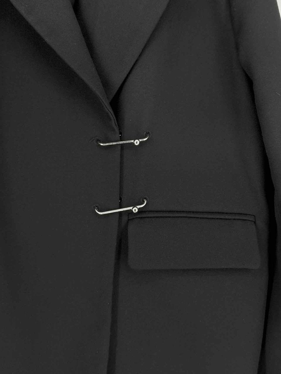 Pre - loved ACUP Black Size Medium Jacket at Reems Closet