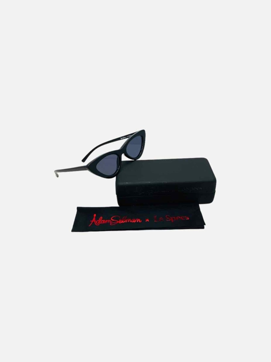 Pre - loved ADAM SELMAN The Last Lolita Black Sunglasses at Reems Closet