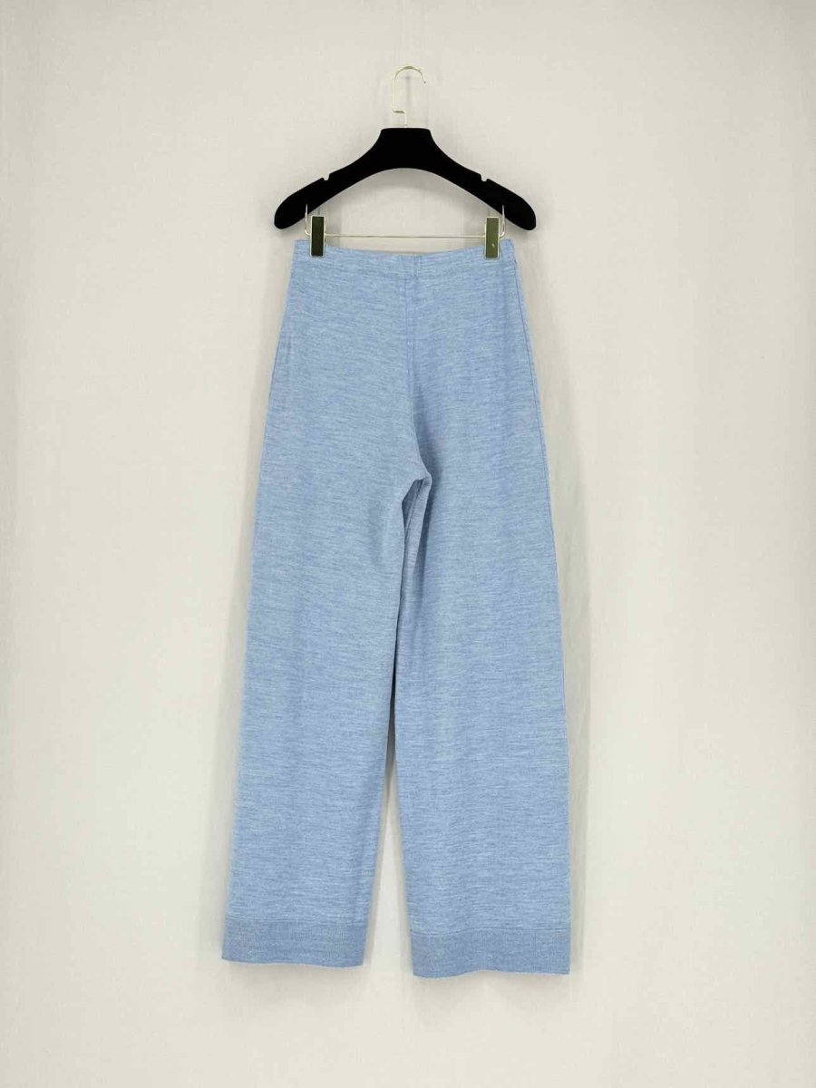 Pre - loved ADAMO Knit Blue Size US 2 Outfit Set at Reems Closet