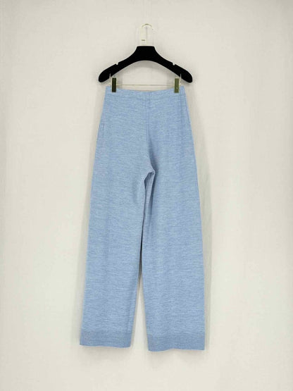 Pre - loved ADAMO Knit Blue Size US 2 Outfit Set at Reems Closet