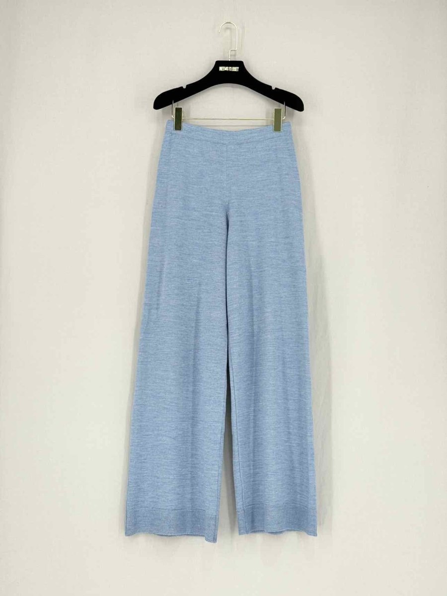 Pre - loved ADAMO Knit Blue Size US 2 Outfit Set at Reems Closet