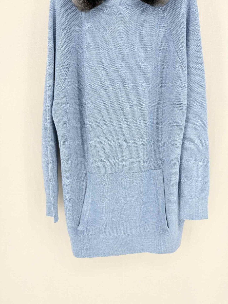 Pre - loved ADAMO Knit Blue Size US 2 Outfit Set at Reems Closet