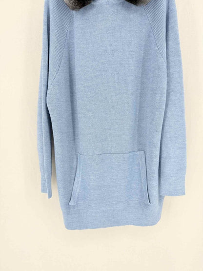 Pre - loved ADAMO Knit Blue Size US 2 Outfit Set at Reems Closet