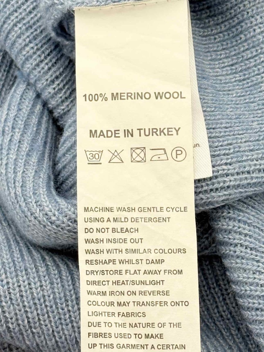 Pre - loved ADAMO Knit Blue Size US 2 Outfit Set at Reems Closet