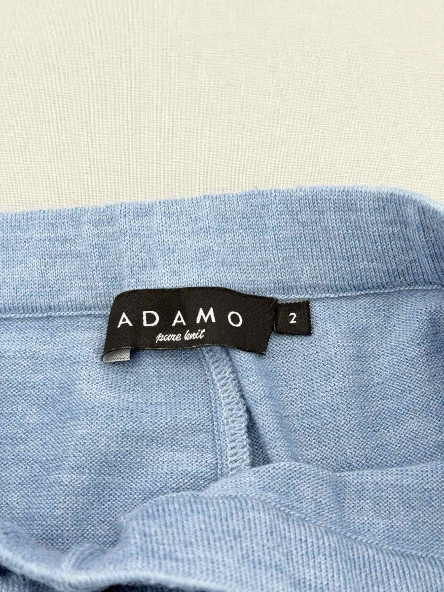 Pre - loved ADAMO Knit Blue Size US 2 Outfit Set at Reems Closet