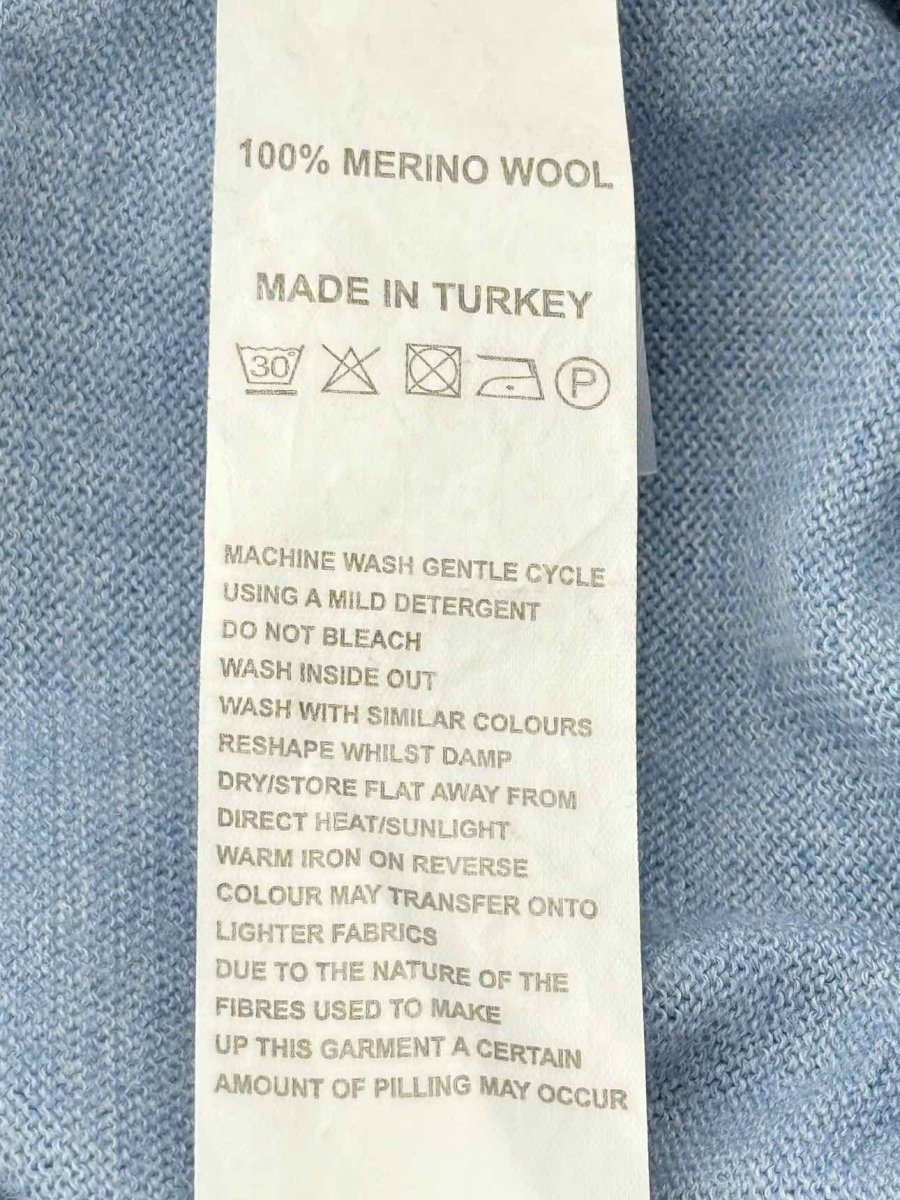 Pre - loved ADAMO Knit Blue Size US 2 Outfit Set at Reems Closet