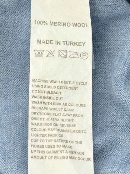 Pre - loved ADAMO Knit Blue Size US 2 Outfit Set at Reems Closet