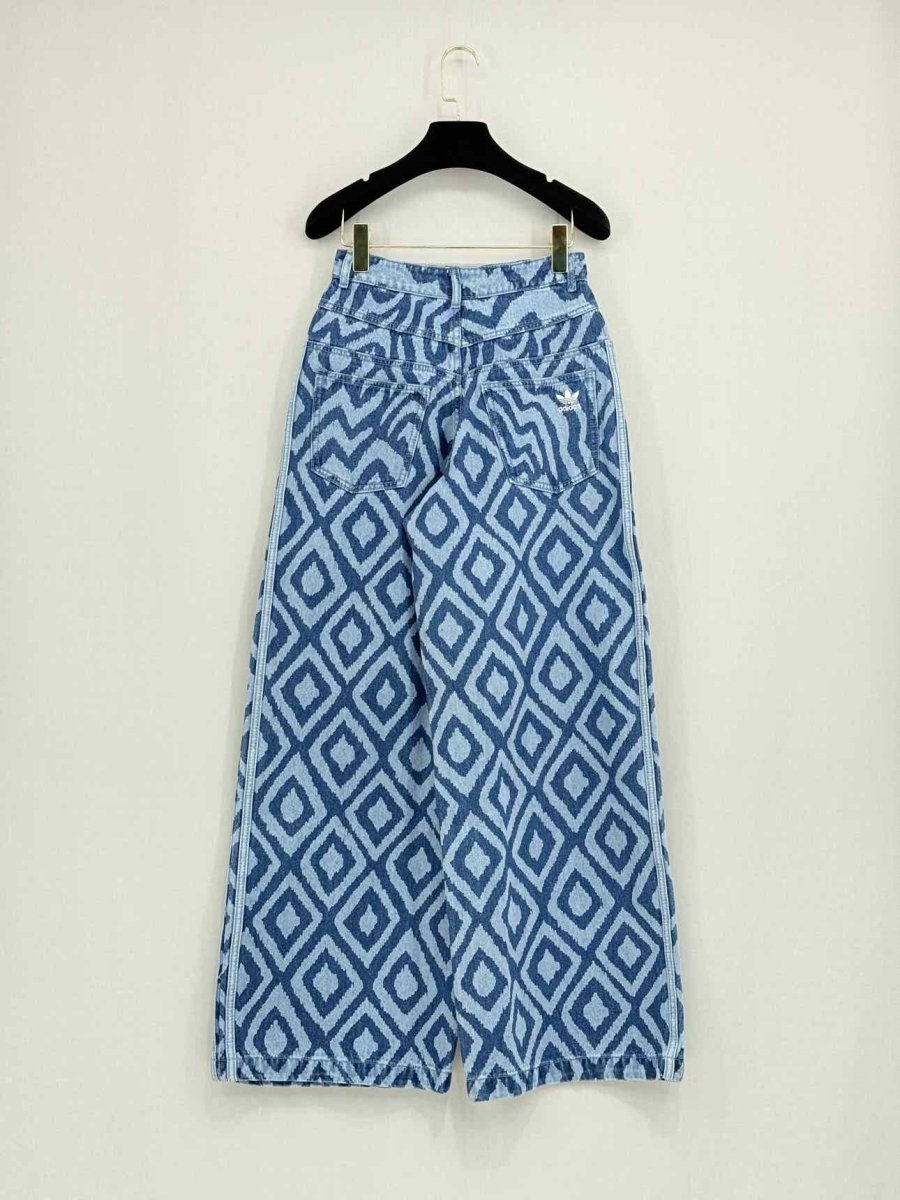 Pre - loved ADIDAS Blue Size 25 Jeans at Reems Closet