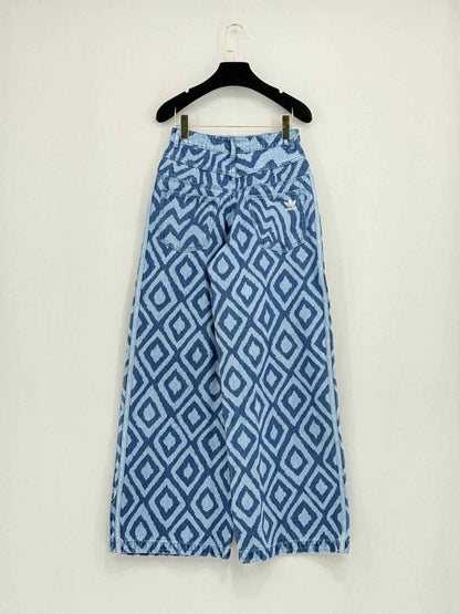 Pre - loved ADIDAS Blue Size 25 Jeans at Reems Closet