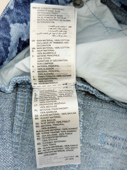 Pre - loved ADIDAS Blue Size 25 Jeans at Reems Closet