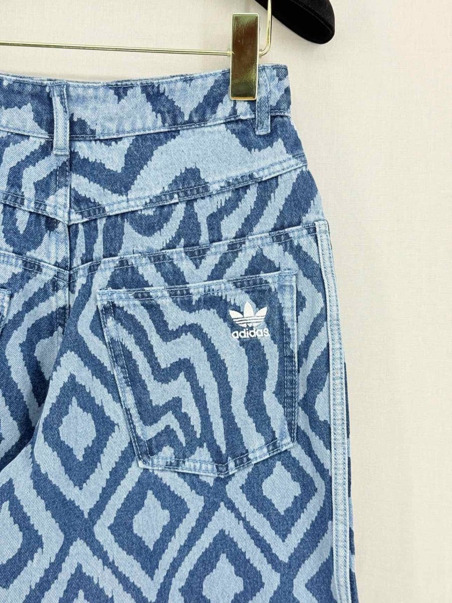 Pre - loved ADIDAS Blue Size 25 Jeans at Reems Closet