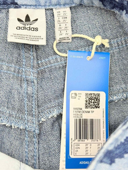 Pre - loved ADIDAS Blue Size 25 Jeans at Reems Closet