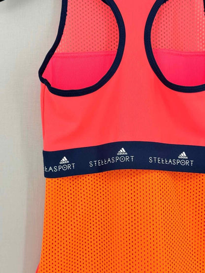 Pre-loved ADIDAS Climalite Pink Size XSmall Tank Top at Reems Closet