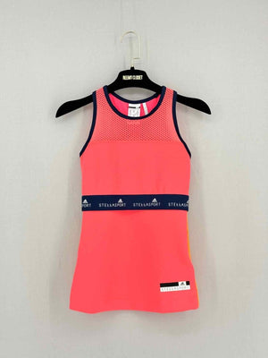 Pre-loved ADIDAS Climalite Pink Size XSmall Tank Top at Reems Closet