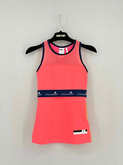 Pre-loved ADIDAS Climalite Pink Size XSmall Tank Top at Reems Closet