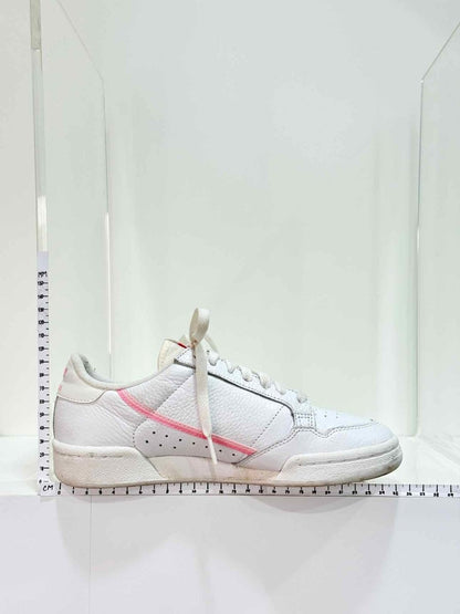 Pre - loved ADIDAS Continental White Size EU 37 Sneakers at Reems Closet