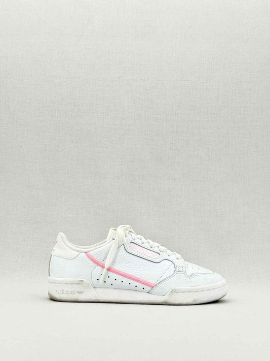 Pre - loved ADIDAS Continental White Size EU 37 Sneakers at Reems Closet
