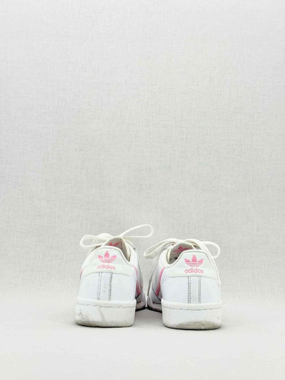 Pre - loved ADIDAS Continental White Size EU 37 Sneakers at Reems Closet