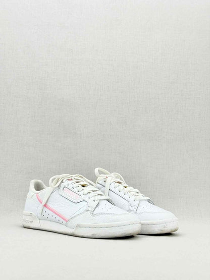 Pre - loved ADIDAS Continental White Size EU 37 Sneakers at Reems Closet