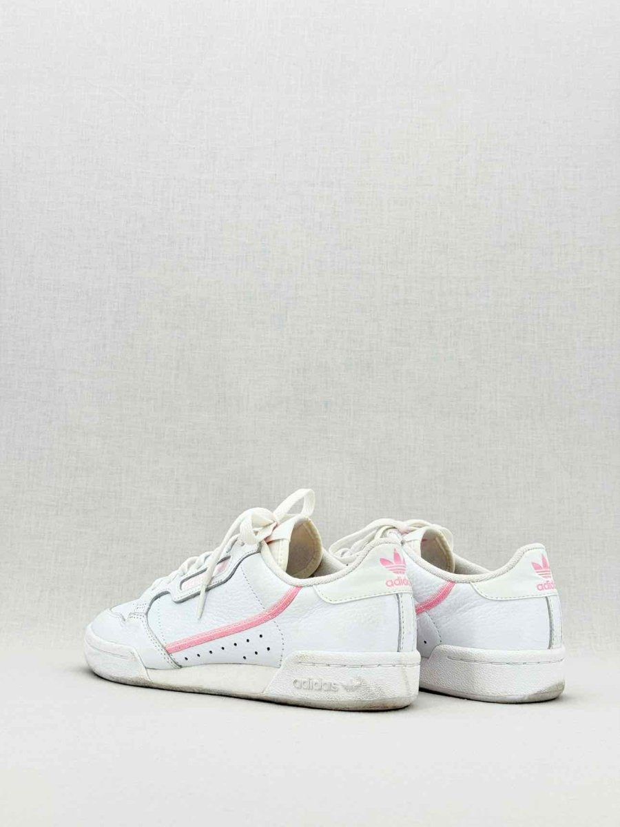 Pre - loved ADIDAS Continental White Size EU 37 Sneakers at Reems Closet