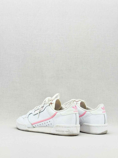 Pre - loved ADIDAS Continental White Size EU 37 Sneakers at Reems Closet