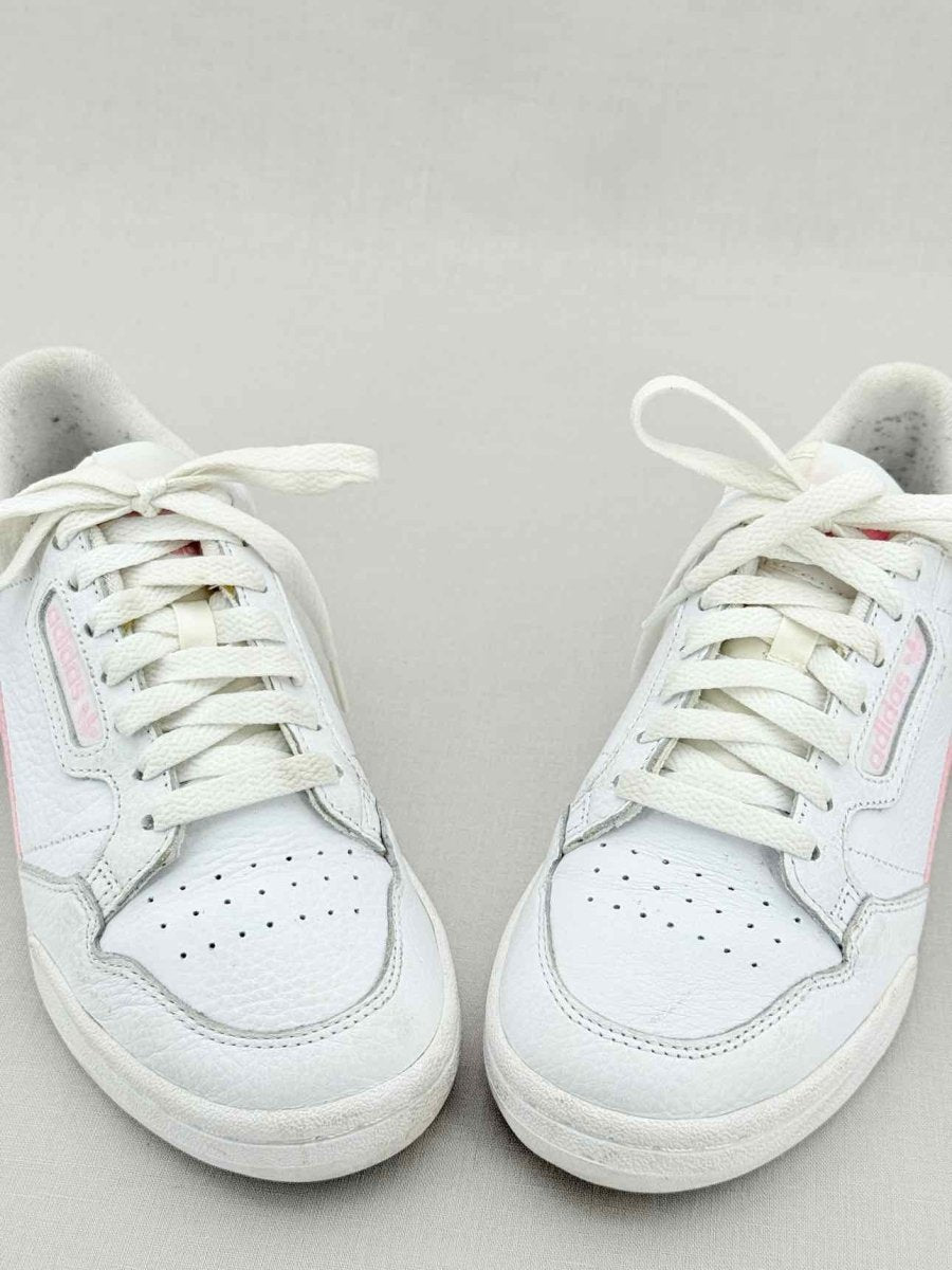 Pre - loved ADIDAS Continental White Size EU 37 Sneakers at Reems Closet