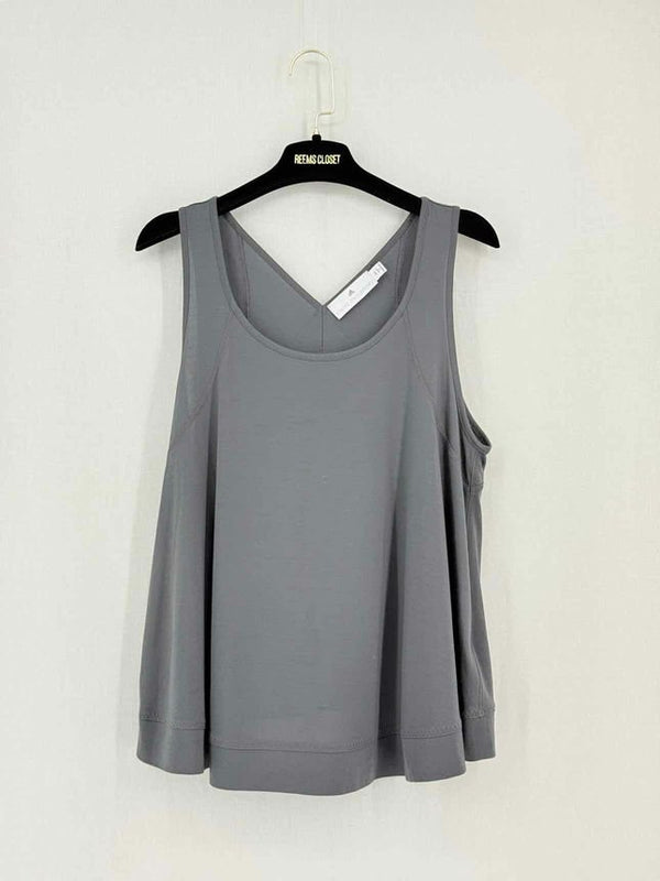 Pre - loved ADIDAS Grey Size US 4 Top at Reems Closet